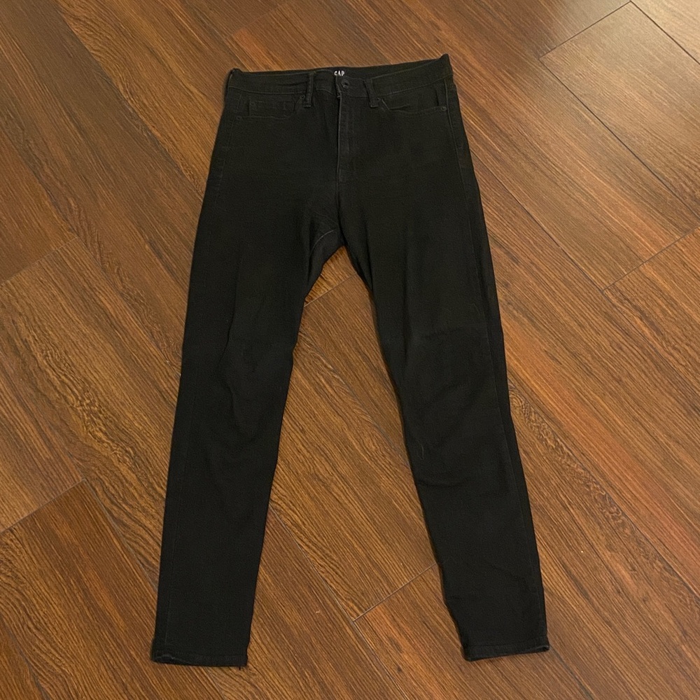 GAP Black Denim Jeans